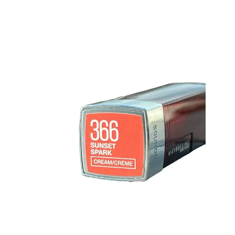 Maybelline Color Sensational Lipstick 366 Sunset Spark Matte Cream